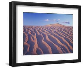 California, Dumont Dunes in the Mojave Desert at Sunset-Christopher Talbot Frank-Framed Photographic Print