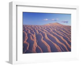 California, Dumont Dunes in the Mojave Desert at Sunset-Christopher Talbot Frank-Framed Photographic Print