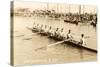 California Eight Oar Rowing Team-null-Stretched Canvas