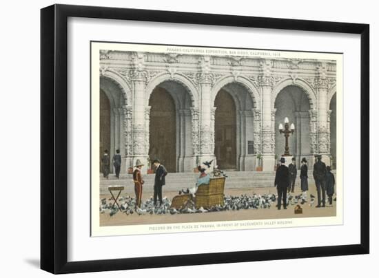 California Exposition, Balboa Park-null-Framed Art Print