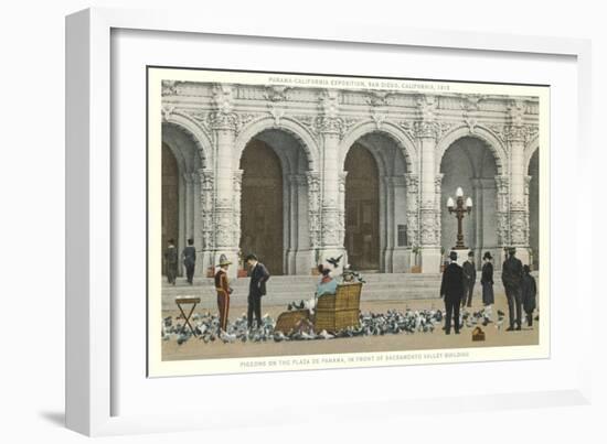 California Exposition, Balboa Park-null-Framed Art Print