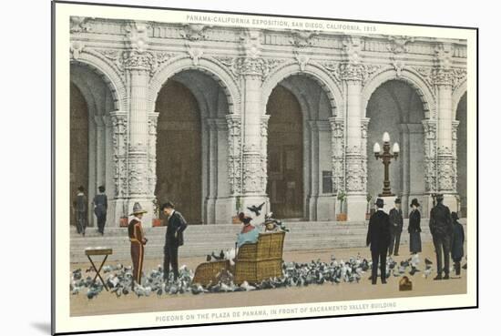 California Exposition, Balboa Park-null-Mounted Art Print