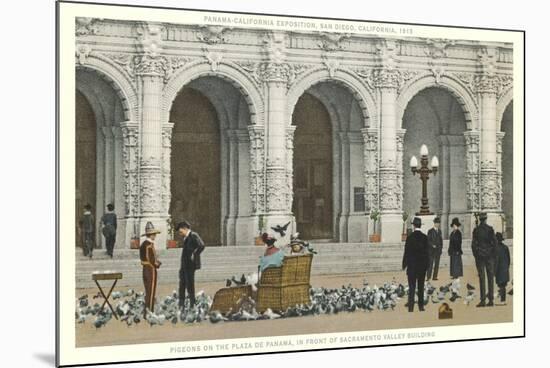 California Exposition, Balboa Park-null-Mounted Art Print