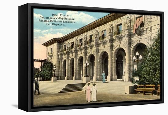 California Exposition, Balboa Park-null-Framed Stretched Canvas