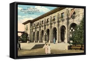 California Exposition, Balboa Park-null-Framed Stretched Canvas