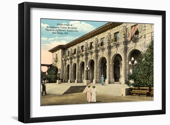 California Exposition, Balboa Park-null-Framed Art Print