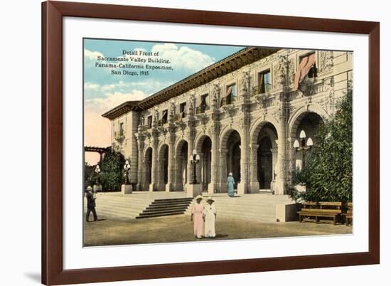 California Exposition, Balboa Park-null-Framed Art Print