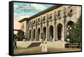 California Exposition, Balboa Park-null-Framed Stretched Canvas