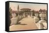 California Exposition, Balboa Park-null-Framed Stretched Canvas