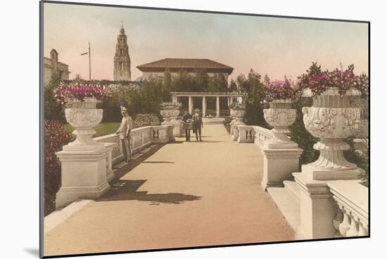 California Exposition, Balboa Park-null-Mounted Art Print