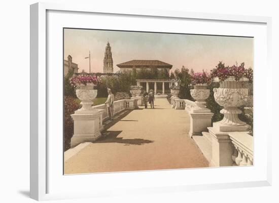 California Exposition, Balboa Park-null-Framed Art Print