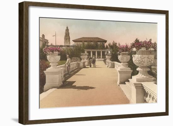 California Exposition, Balboa Park-null-Framed Art Print