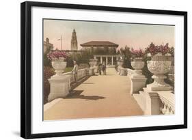 California Exposition, Balboa Park-null-Framed Art Print