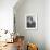 California Farmer Using Stilts for Picking Fruit-Ralph Crane-Framed Photographic Print displayed on a wall