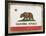 California Flag-Ken Hurd-Framed Giclee Print