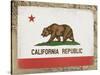 California Flag-Ken Hurd-Stretched Canvas