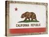 California Flag-Ken Hurd-Stretched Canvas