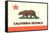 California Flag-null-Framed Stretched Canvas