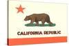 California Flag-null-Stretched Canvas