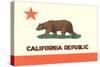 California Flag-null-Stretched Canvas