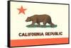 California Flag-null-Framed Stretched Canvas