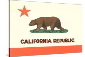 California Flag-null-Stretched Canvas