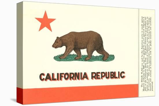 California Flag-null-Stretched Canvas