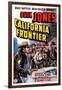 California Frontier, Left: Buck Jones, 1938-null-Framed Art Print