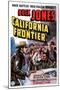 California Frontier, Left: Buck Jones, 1938-null-Mounted Art Print