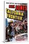 California Frontier, Left: Buck Jones, 1938-null-Stretched Canvas