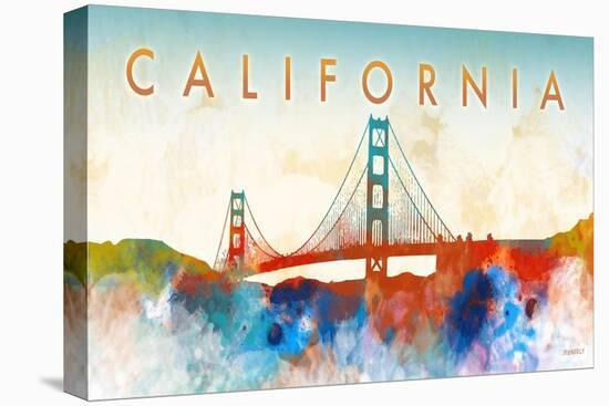 California Gate-Dan Meneely-Stretched Canvas
