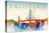 California Gate-Dan Meneely-Stretched Canvas