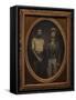 California "Gold Miner" & Prominent Western Gold Rush Gentlemen ca. 1850s-R. H. Vance Premium Daguerrean Galleries-Framed Stretched Canvas