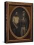 California "Gold Miner" & Prominent Western Gold Rush Gentlemen ca. 1850s-R. H. Vance Premium Daguerrean Galleries-Stretched Canvas