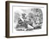 California Gold Rush, 1860-null-Framed Giclee Print