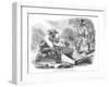 California Gold Rush, 1860-null-Framed Giclee Print