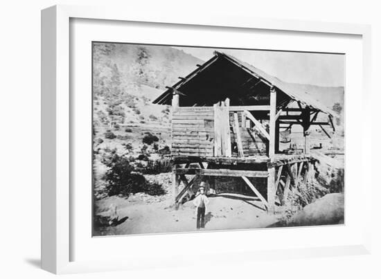 California Gold Rush, 19th Century-null-Framed Photographic Print