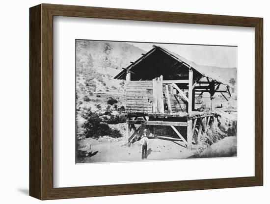 California Gold Rush, 19th Century-null-Framed Photographic Print