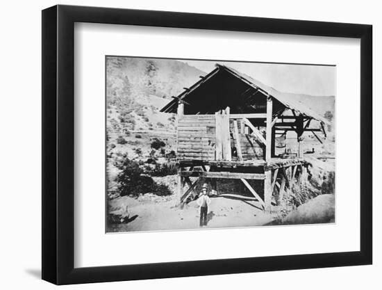 California Gold Rush, 19th Century-null-Framed Photographic Print