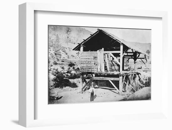 California Gold Rush, 19th Century-null-Framed Photographic Print