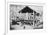 California Gold Rush, 19th Century-null-Framed Photographic Print