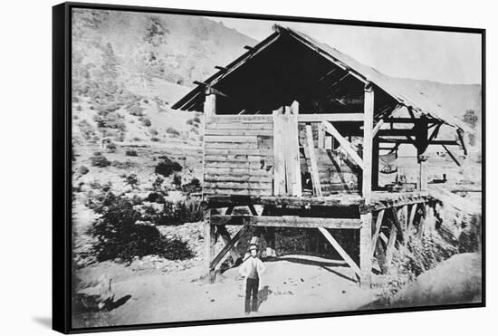 California Gold Rush, 19th Century-null-Framed Stretched Canvas