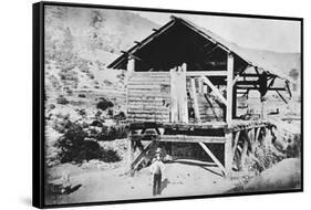 California Gold Rush, 19th Century-null-Framed Stretched Canvas