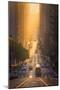 California Gold Rush, San Francisco, Magical California Street Sunrise Light-Vincent James-Mounted Photographic Print