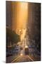 California Gold Rush, San Francisco, Magical California Street Sunrise Light-Vincent James-Mounted Photographic Print