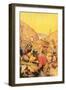 California Goldrush-McConnell-Framed Giclee Print