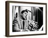 California Gov Ronald Reagan Speaking with Newsmen, Jan 3, 1971-null-Framed Photo