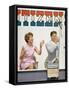 California Governor Candidate Ronald Reagan and Wife Nancy Campaigning-Bill Ray-Framed Stretched Canvas