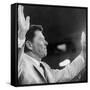 California Governor Ronald Reagan, Republican National Convention, Miami, Florida, August 1968-null-Framed Stretched Canvas