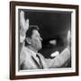 California Governor Ronald Reagan, Republican National Convention, Miami, Florida, August 1968-null-Framed Photo